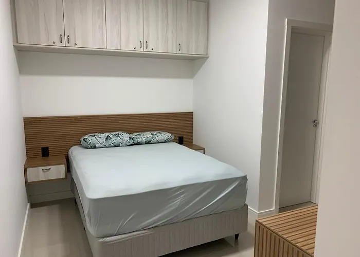 Apto aconchegante e elegante Morretes itapema